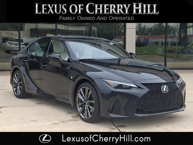 Certified 2025 Lexus IS 350 F Sport w/ Navigation Package