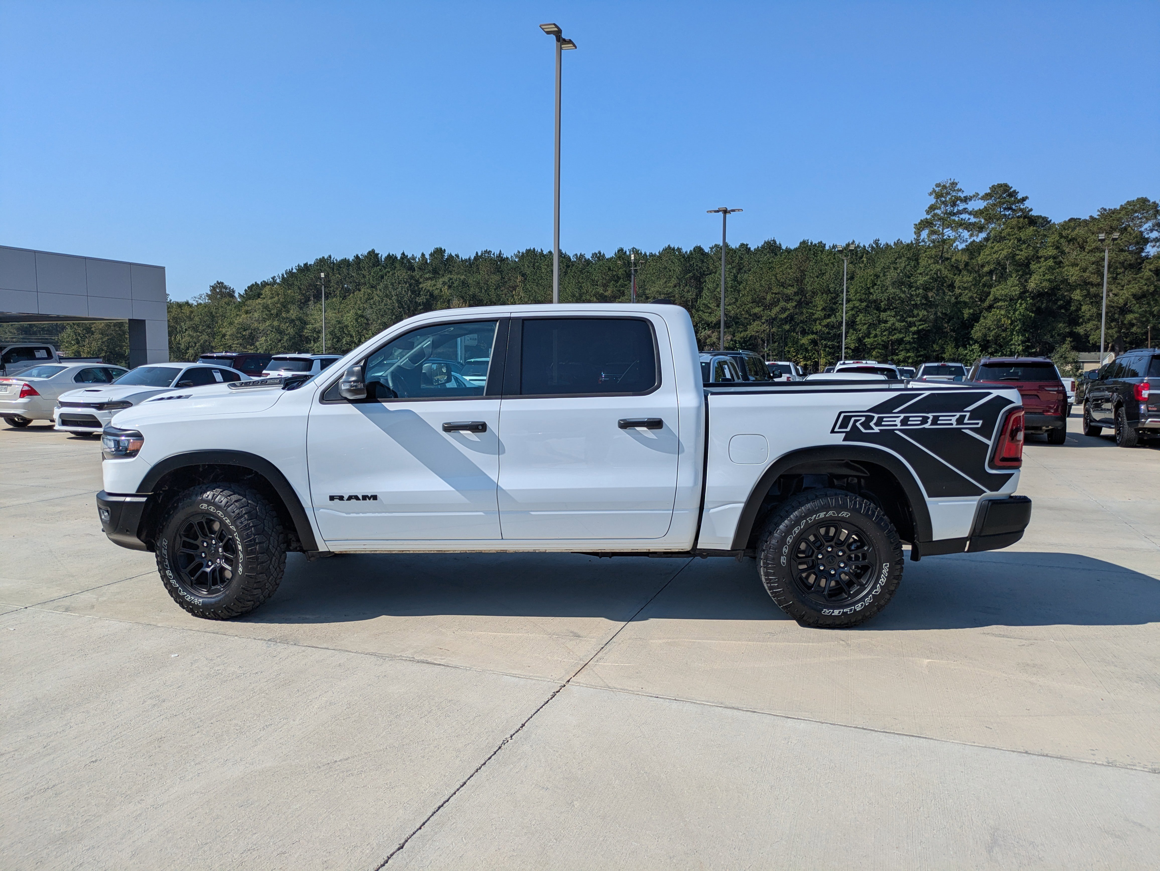 Used 2025 RAM 1500 Rebel w/ Rebel Level 1 Equipment Group image 6