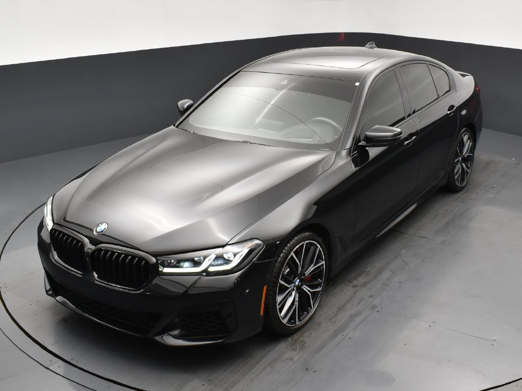 Used 2021 BMW 540i w/ M Sport Package RWD image 21