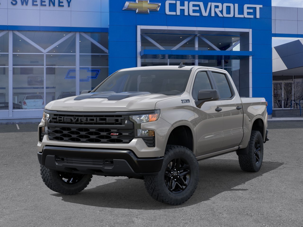 New 2026 Chevrolet Silverado 1500 Custom Trail Boss w/ Dark Appearance Package AWD/4WD image 6
