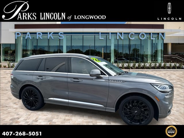 Certified 2022 Lincoln Aviator Reserve w/ Equipment Group 201A