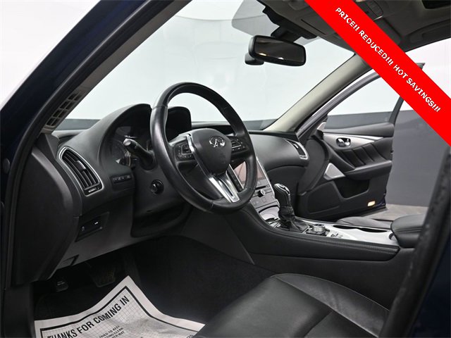 Used 2022 INFINITI Q50 Luxe image 14