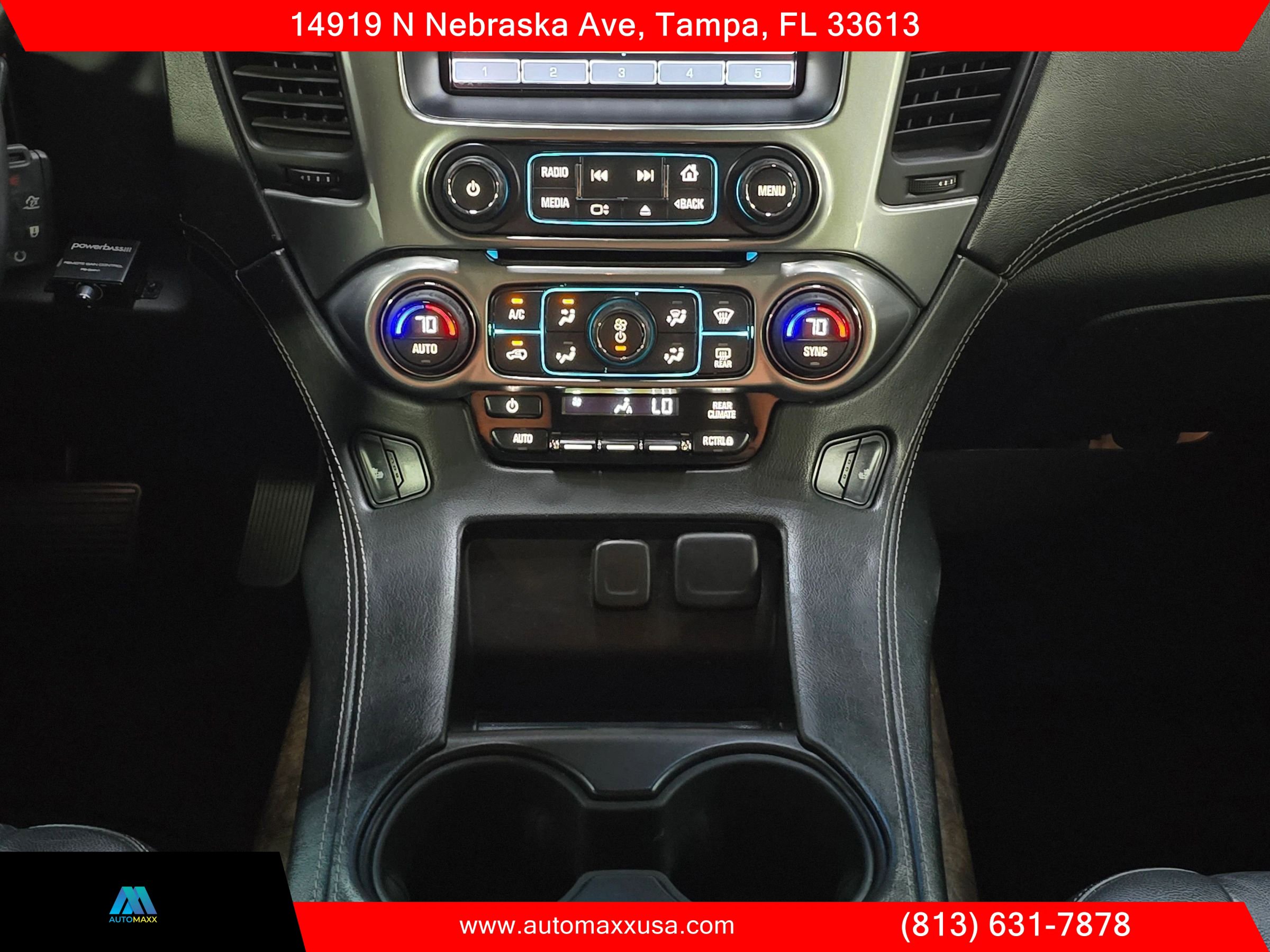 Used 2015 Chevrolet Tahoe LT w/ Max Trailering Package image 17