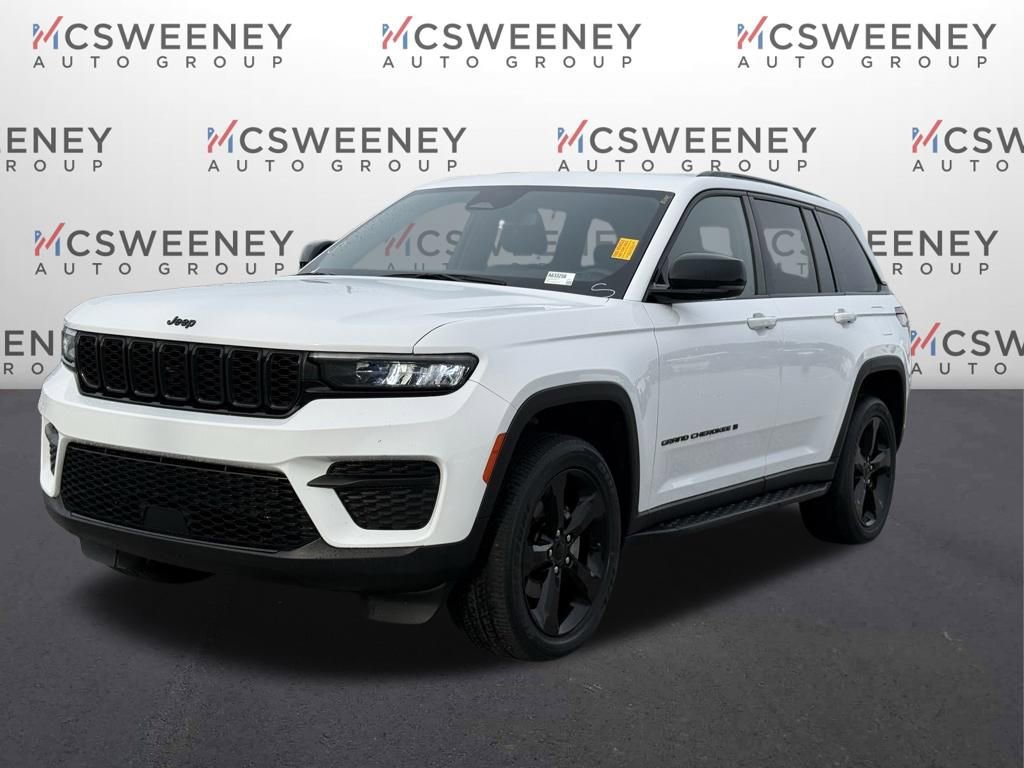 Used 2023 Jeep Grand Cherokee Altitude