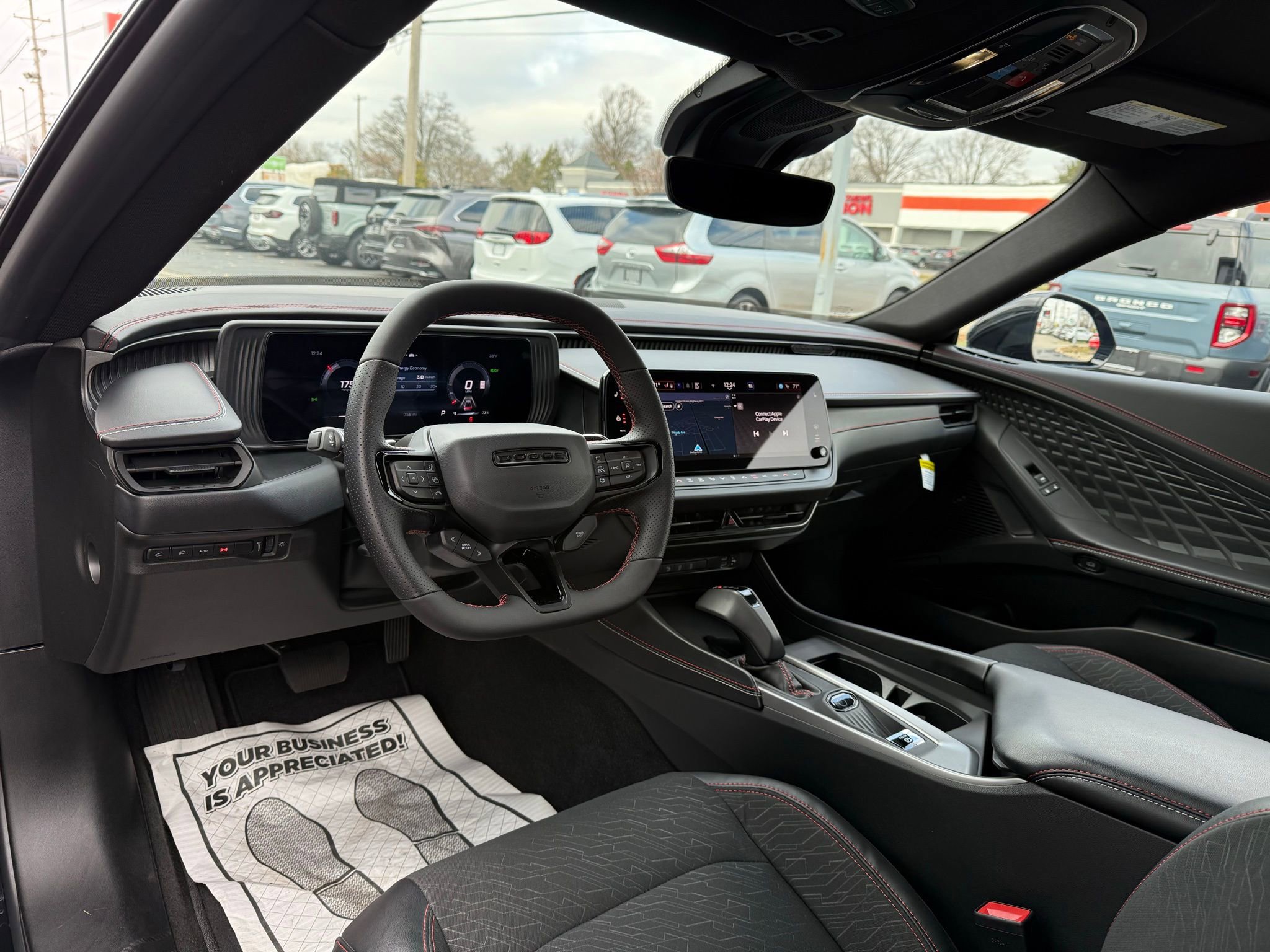 Used 2025 Dodge Charger R/T w/ Quick Order Package 25M R/T image 40