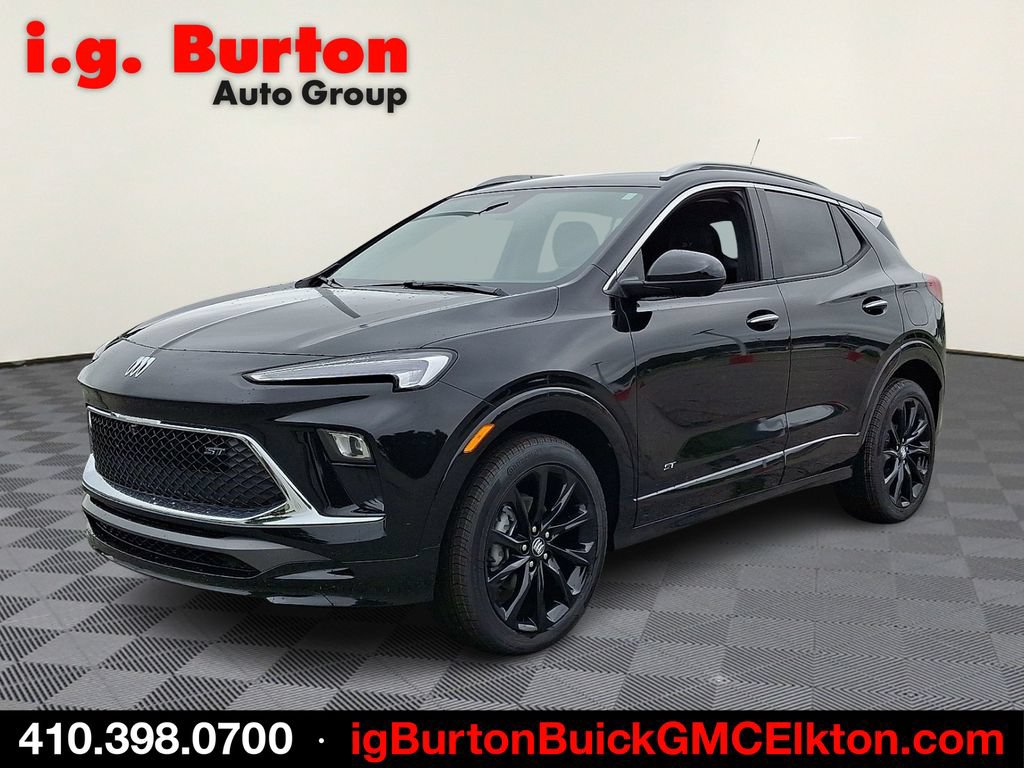 New 2026 Buick Encore GX Sport Touring w/ Advanced Technology Package AWD/4WD image 2