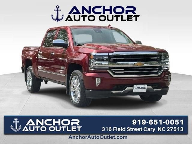 Used 2017 Chevrolet Silverado 1500 High Country image 1