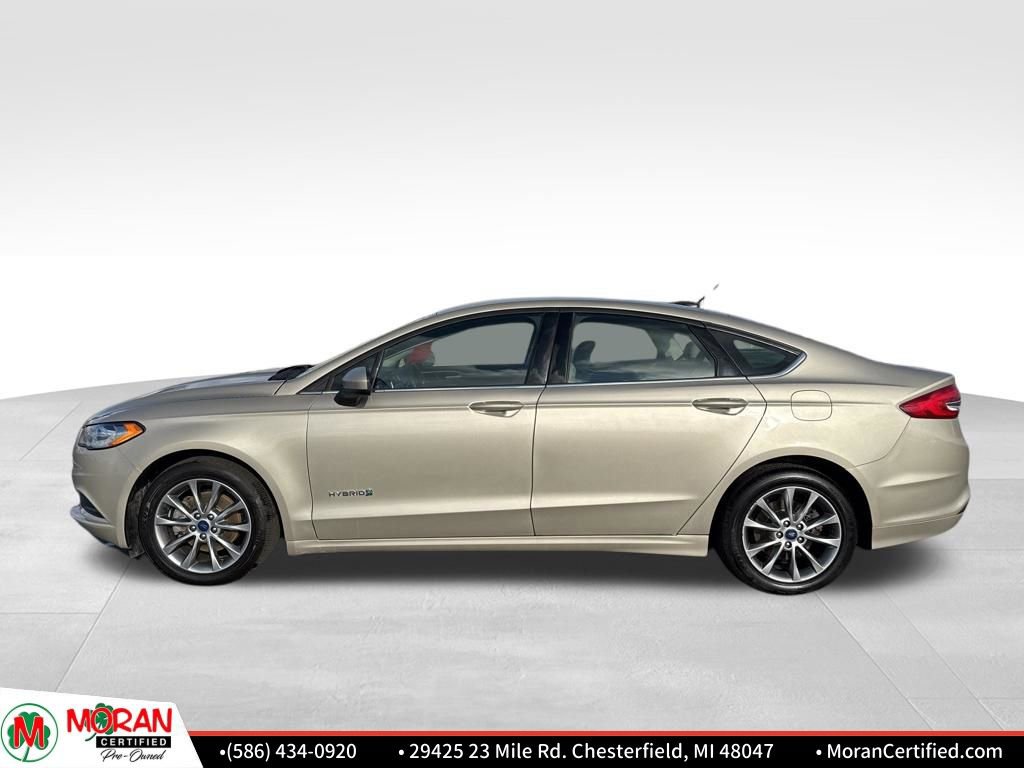 Used 2017 Ford Fusion S image 2