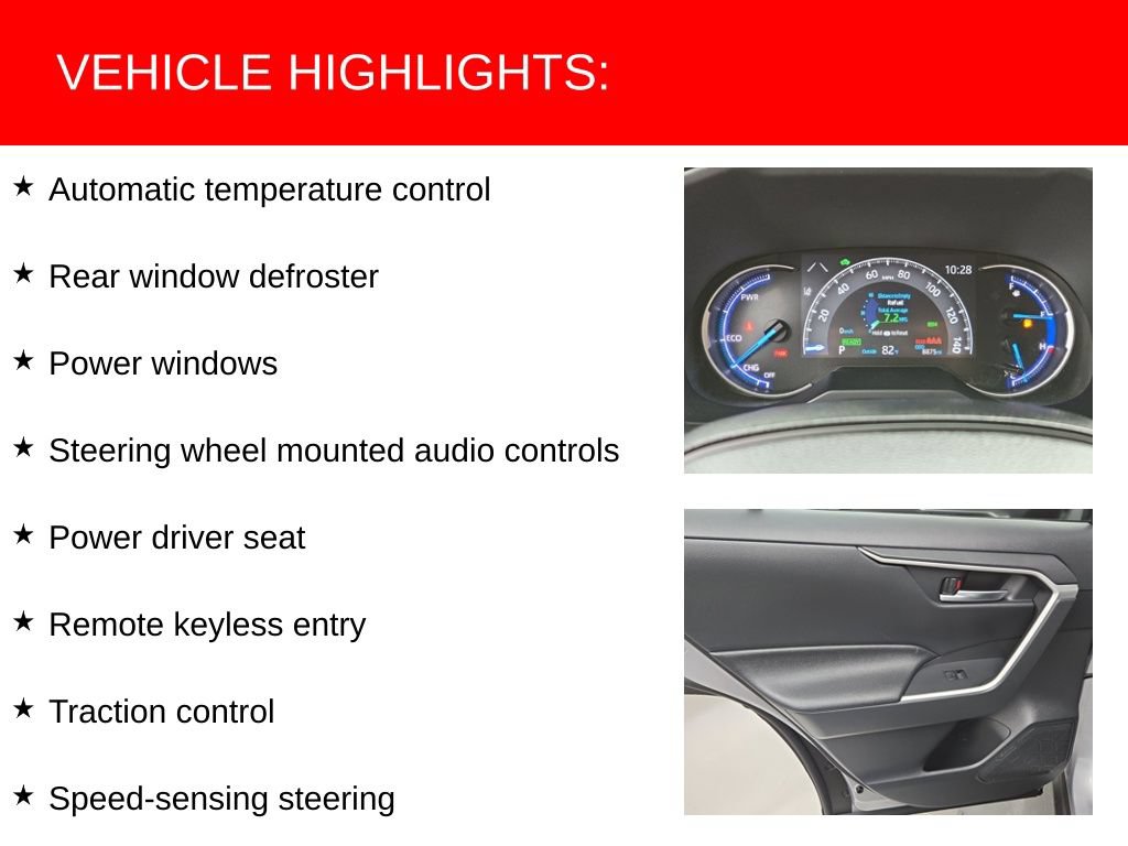 Certified 2025 Toyota RAV4 XLE w/ Convenience Package AWD/4WD image 27