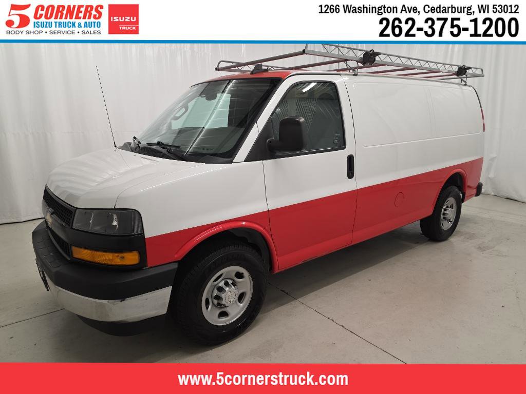 Used 2018 Chevrolet Express 3500 w/ Driver Convenience Package