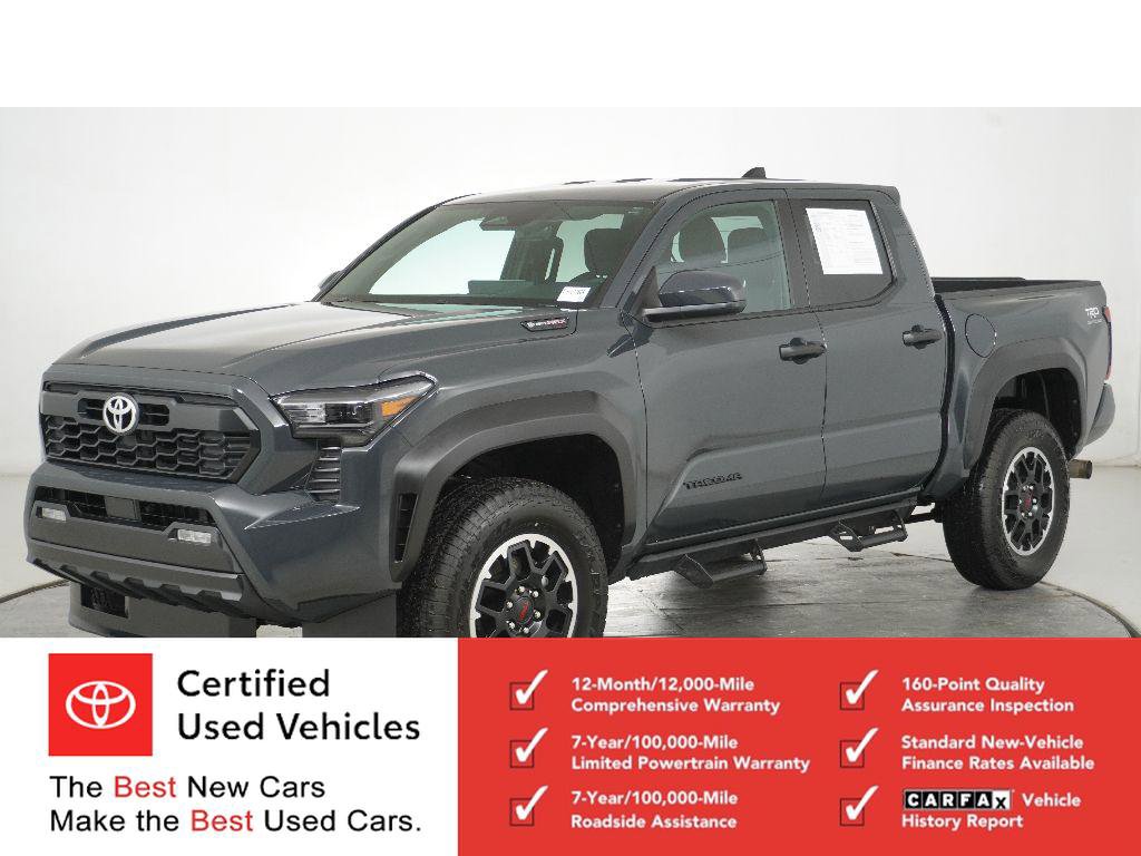 Certified 2025 Toyota Tacoma TRD Off-Road image 7