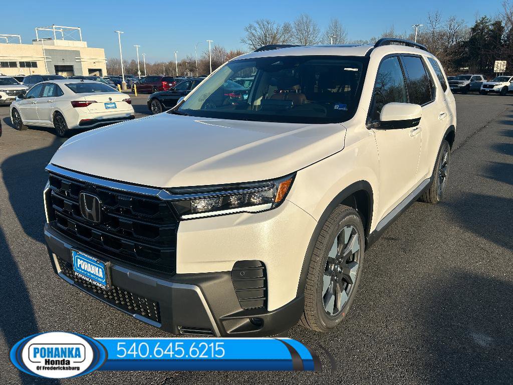 New 2026 Honda Pilot Touring image 1