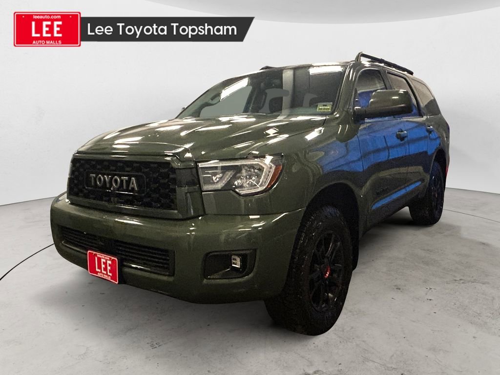 Used 2020 Toyota Sequoia TRD Pro