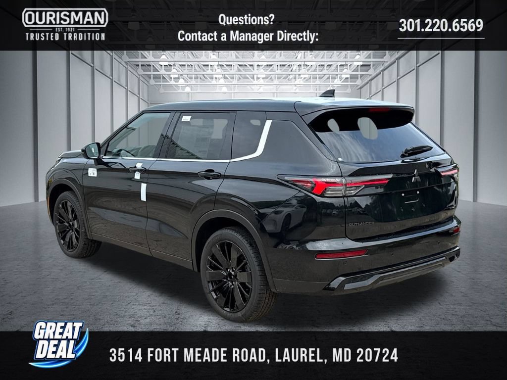 New 2026 Mitsubishi Outlander LE FWD image 4