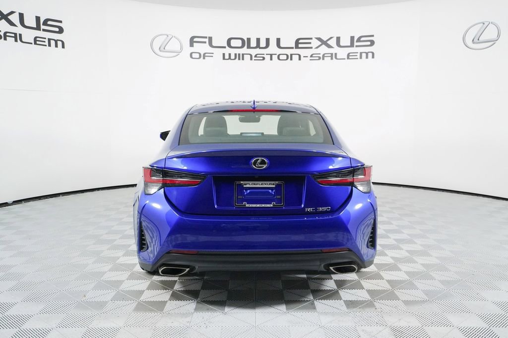 New 2025 Lexus RC 350 F Sport image 6