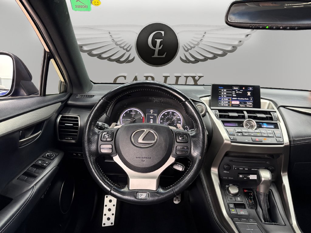 Used 2017 Lexus NX 200t F Sport w/ F Sport Premium Package FWD image 12