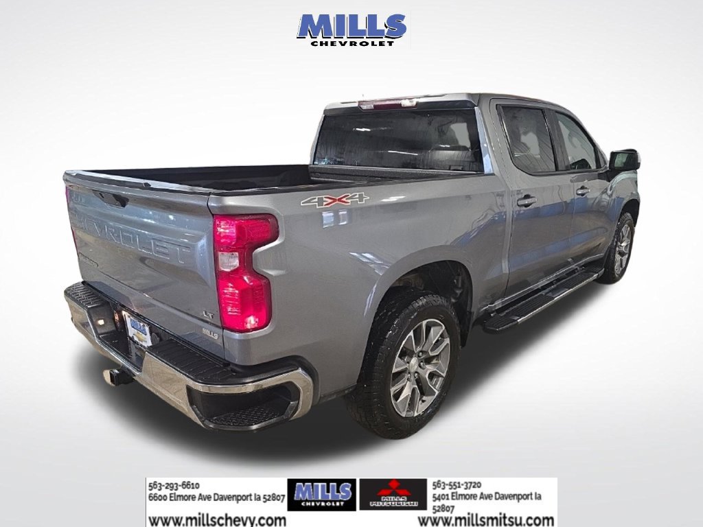 Used 2022 Chevrolet Silverado 1500 LT AWD/4WD image 5