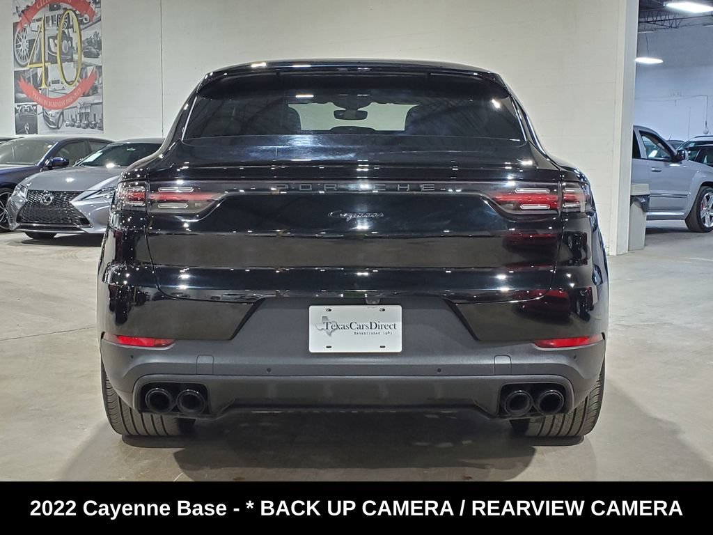 Used 2022 Porsche Cayenne Coupe AWD/4WD image 10