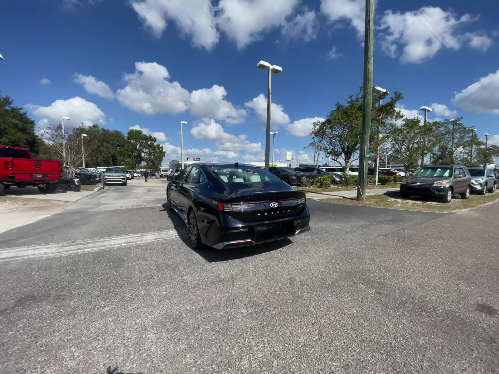 Used 2025 Hyundai Sonata SEL image 16