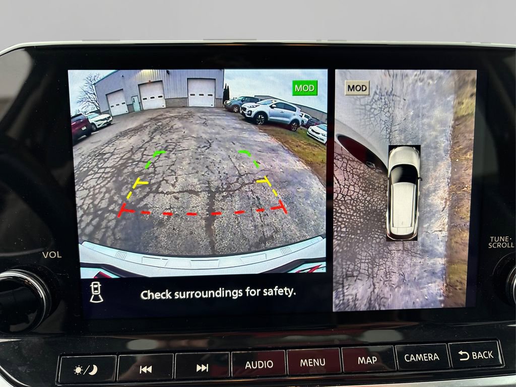 Used 2021 Nissan Rogue Platinum image 34