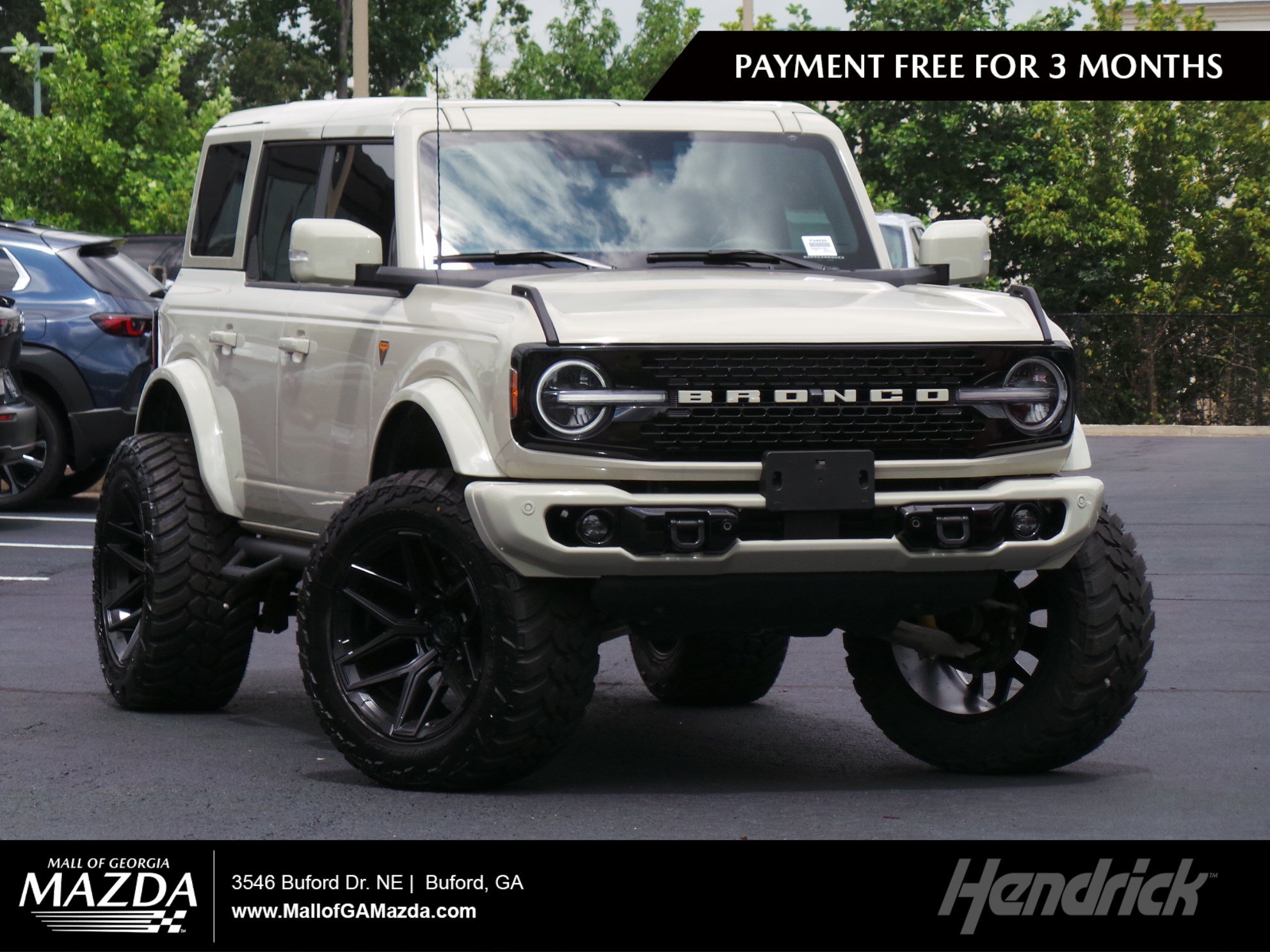 Used 2025 Ford Bronco Badlands