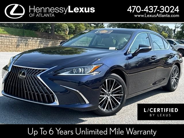 Used 2025 Lexus ES 300h w/ Premium Package FWD image 1