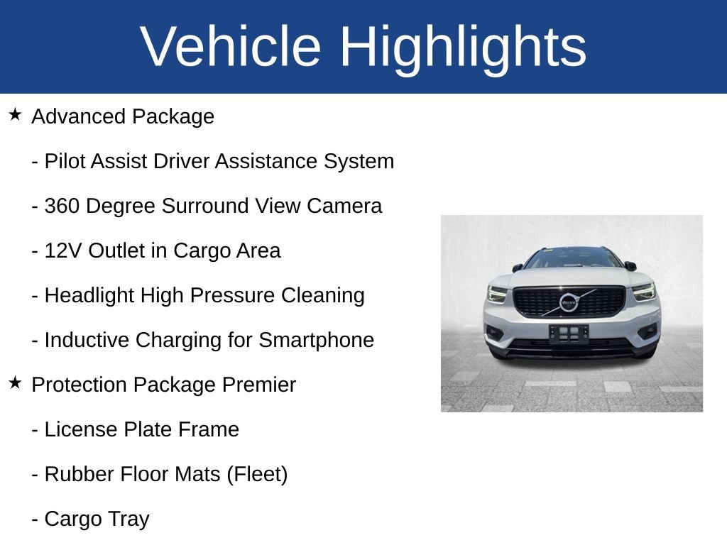 Used 2021 Volvo XC40 T5 R-Design w/ Advanced Package AWD/4WD image 3