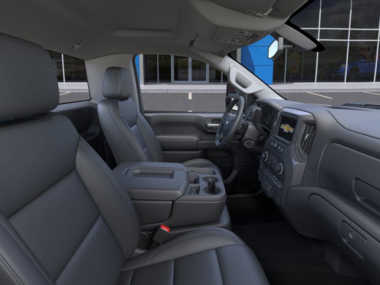 New 2025 Chevrolet Silverado 2500 W/T RWD image 17