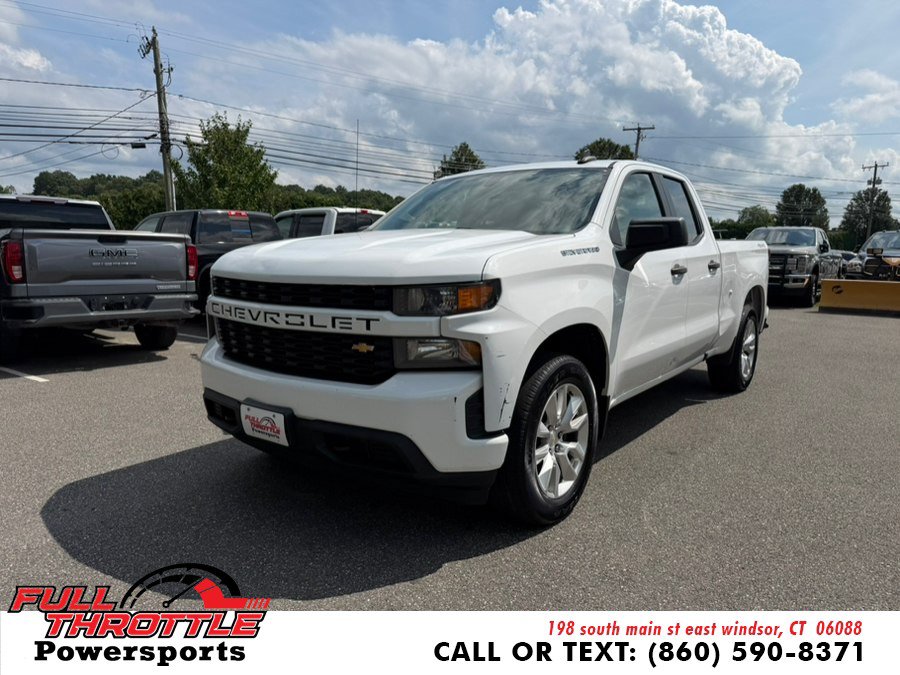 Used 2021 Chevrolet Silverado 1500 Custom AWD/4WD image 4