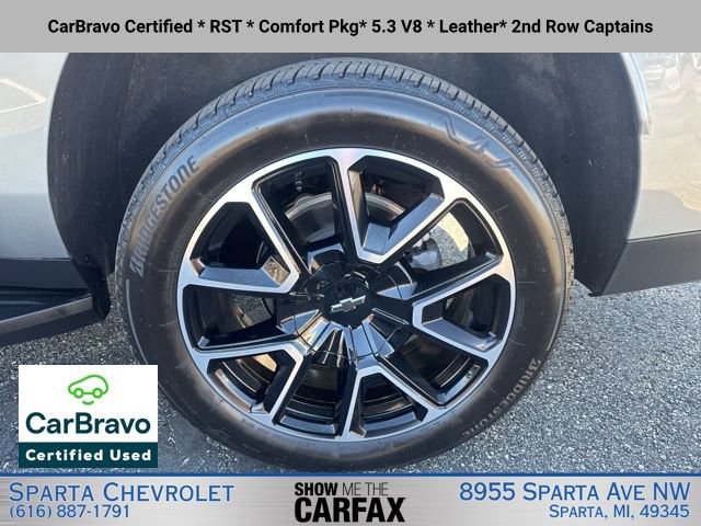 Certified 2025 Chevrolet Suburban RST w/ Comfort Package AWD/4WD image 35