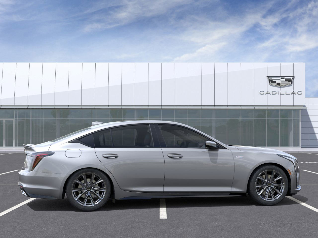 New 2026 Cadillac CT5 V image 35