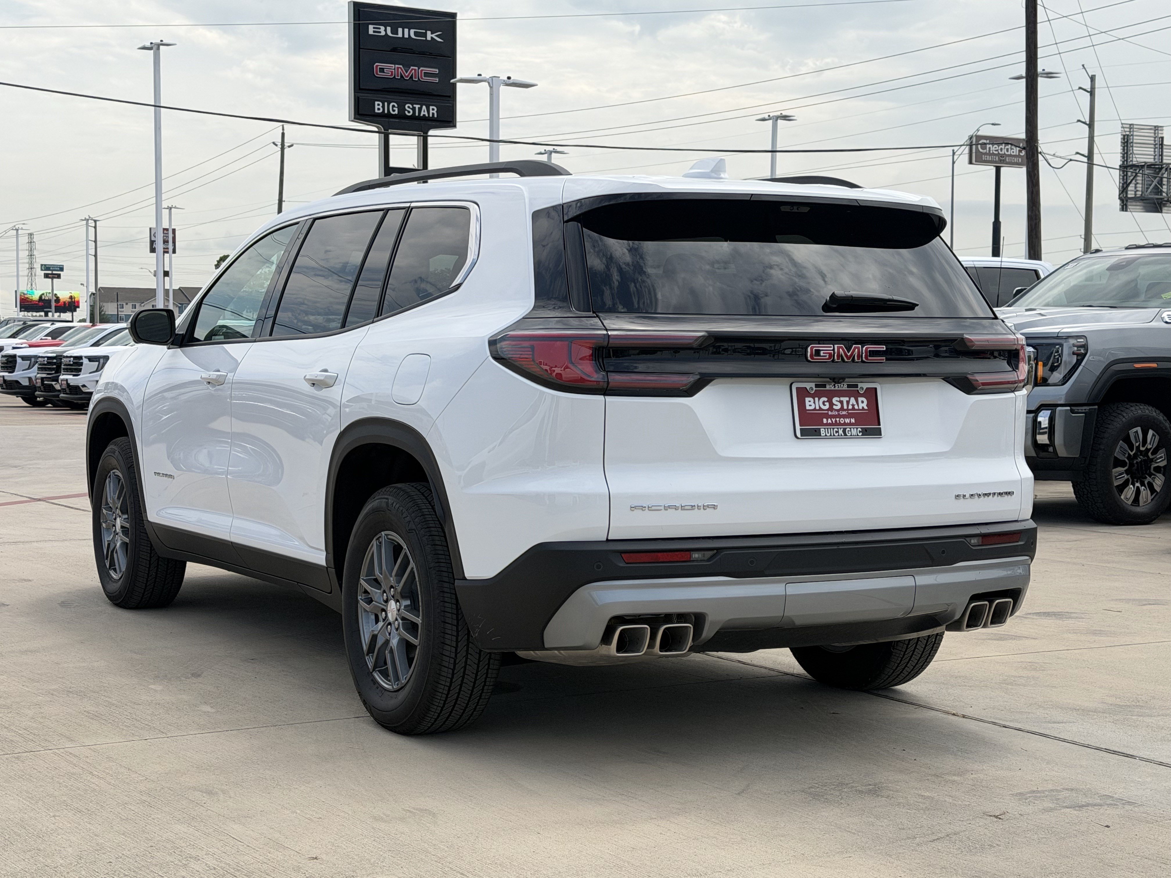 New 2026 GMC Acadia Elevation w/ LPO, Floor Liner Package FWD image 6