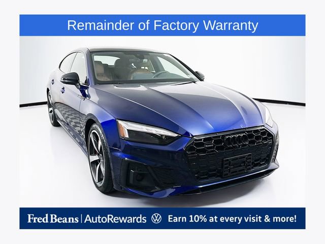 Used 2023 Audi A5 2.0T Premium Plus w/ Premium Plus AWD/4WD video 1