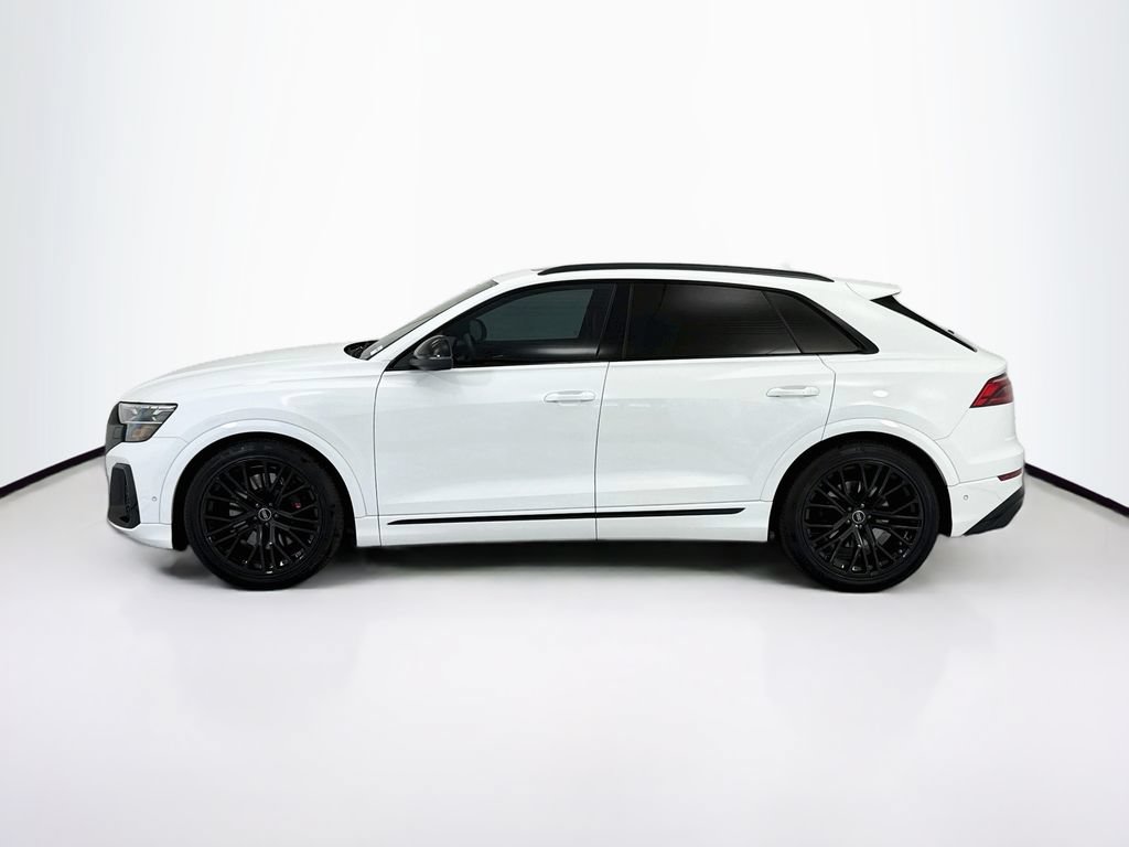 Certified 2025 Audi SQ8 Prestige AWD/4WD image 8