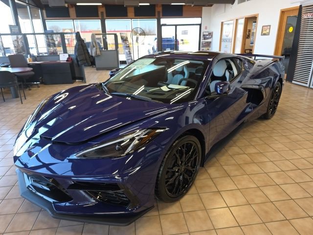 New 2026 Chevrolet Corvette Stingray Premium Cpe w/ Z51 Performance Package image 2