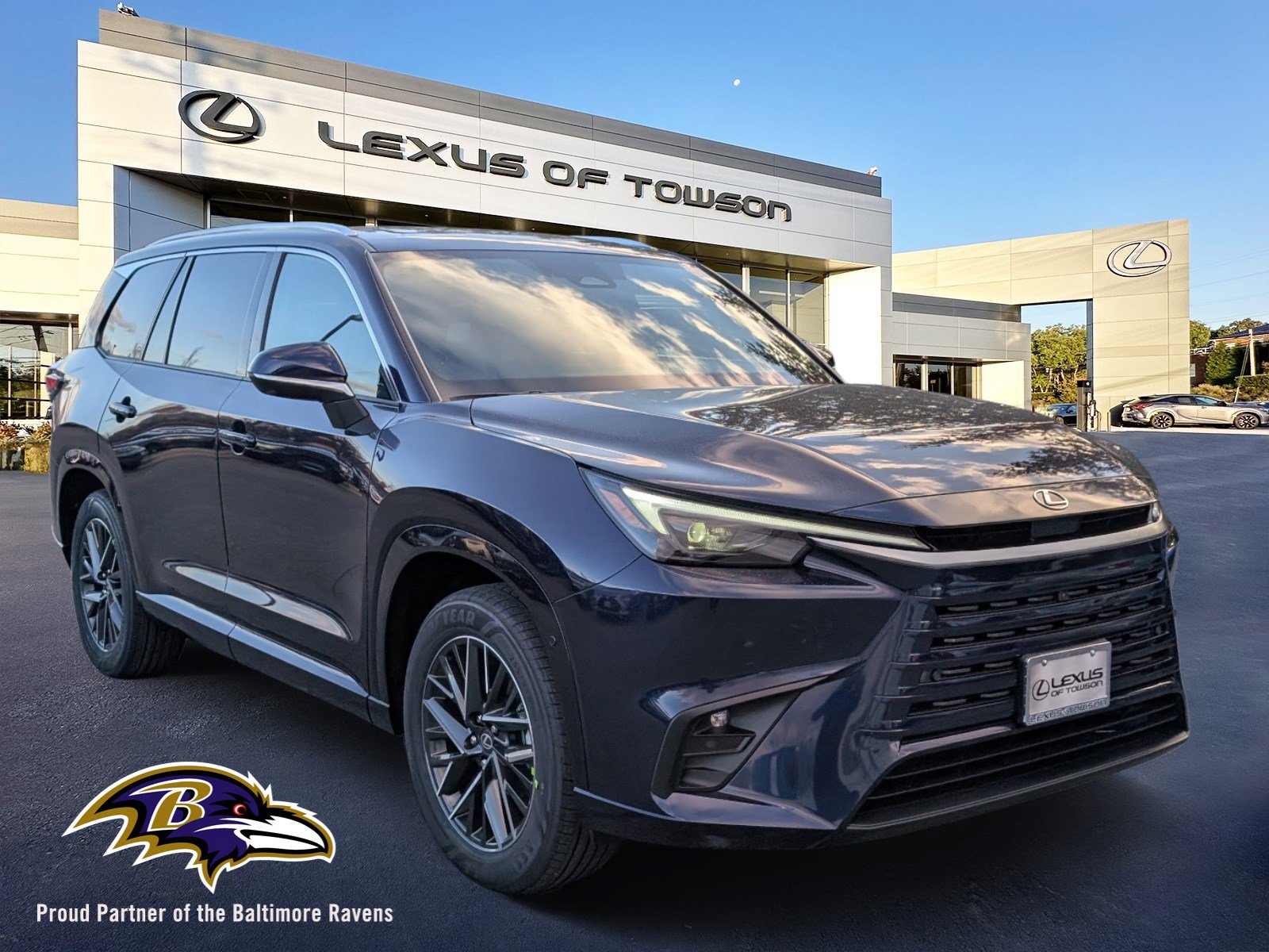 New 2026 Lexus TX 350 AWD