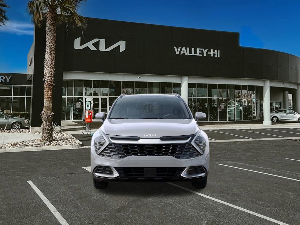 New 2025 Kia Sportage SX image 2