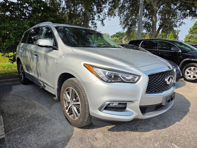 Used 2020 INFINITI QX60 Luxe w/ Essential Package AWD/4WD image 3
