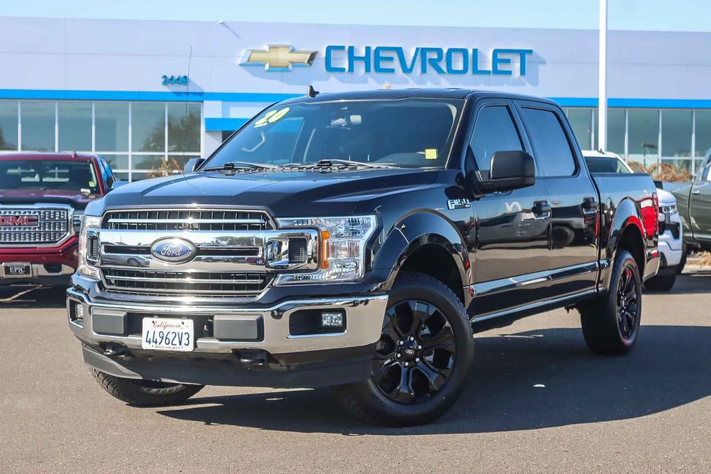 Used 2020 Ford F150 XLT