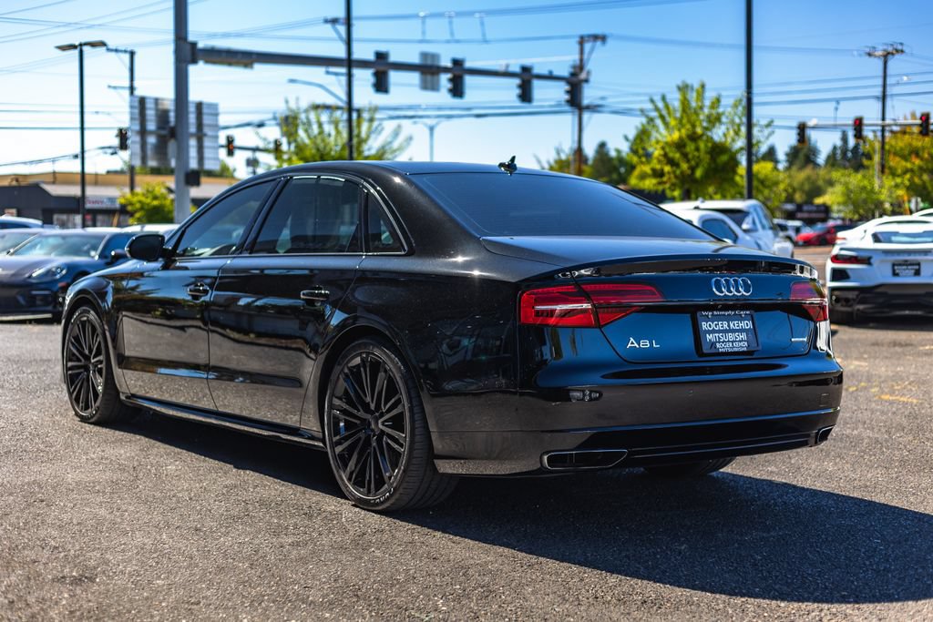 Used 2017 Audi A8 L 3.0T w/ Executive Package AWD/4WD image 9
