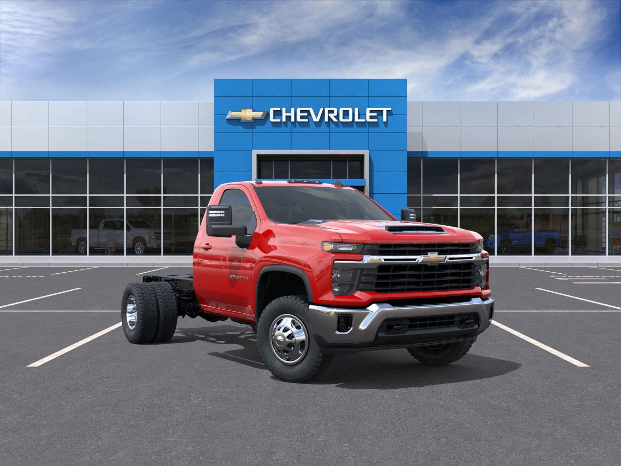 New 2025 Chevrolet Silverado 3500 LT w/ Convenience Package AWD/4WD image 4