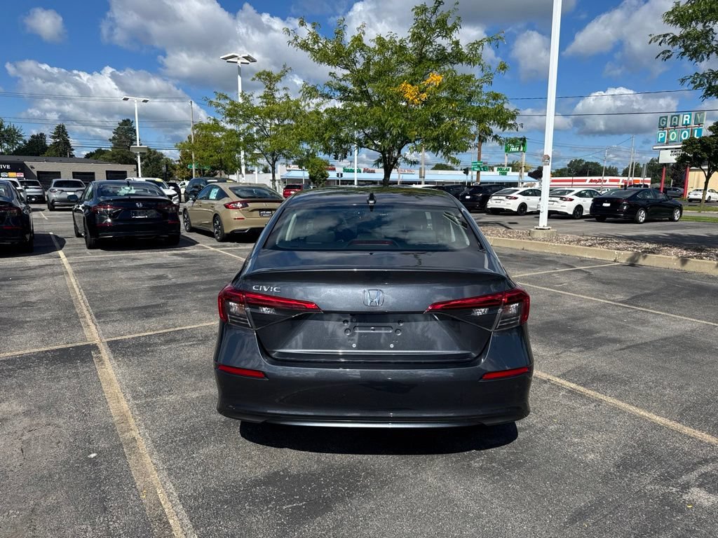 Certified 2023 Honda Civic LX image 6
