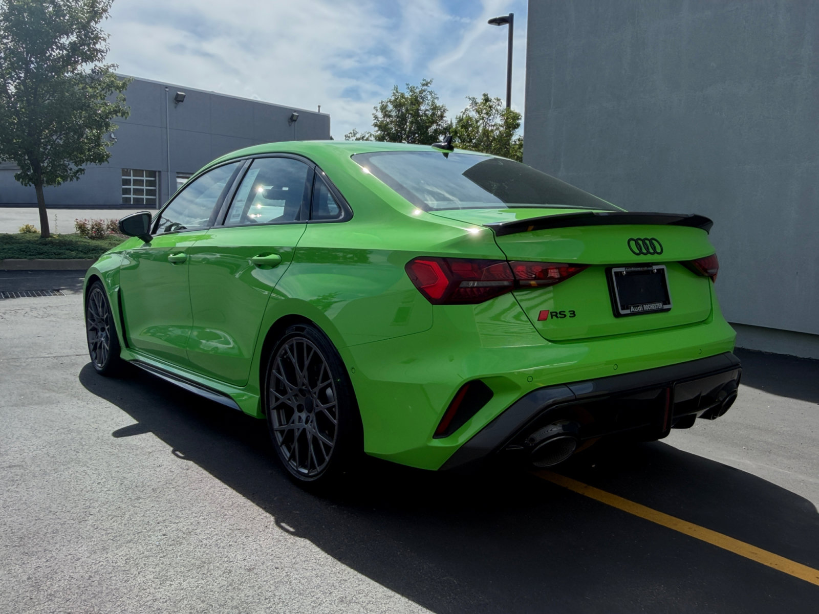 New 2026 Audi RS 3 AWD/4WD image 3