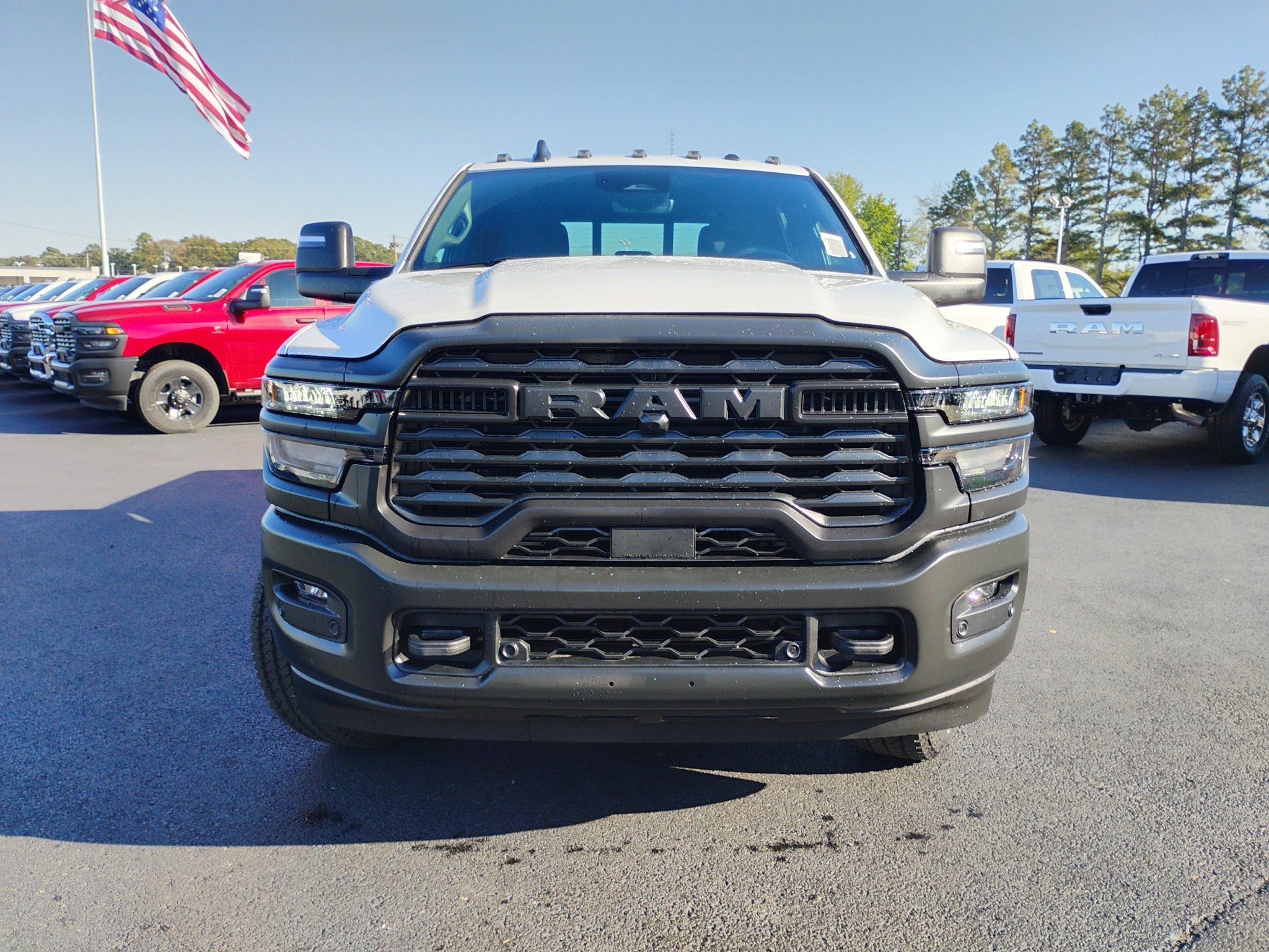 New 2027 RAM 2500 Tradesman AWD/4WD image 2
