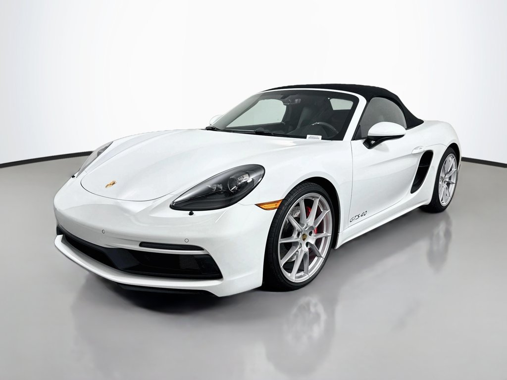Certified 2025 Porsche 718 Boxster GTS RWD image 1