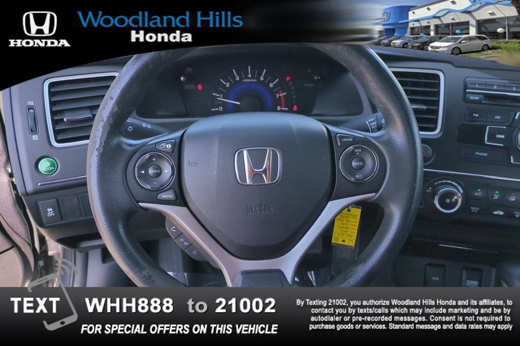 Used 2014 Honda Civic LX image 10