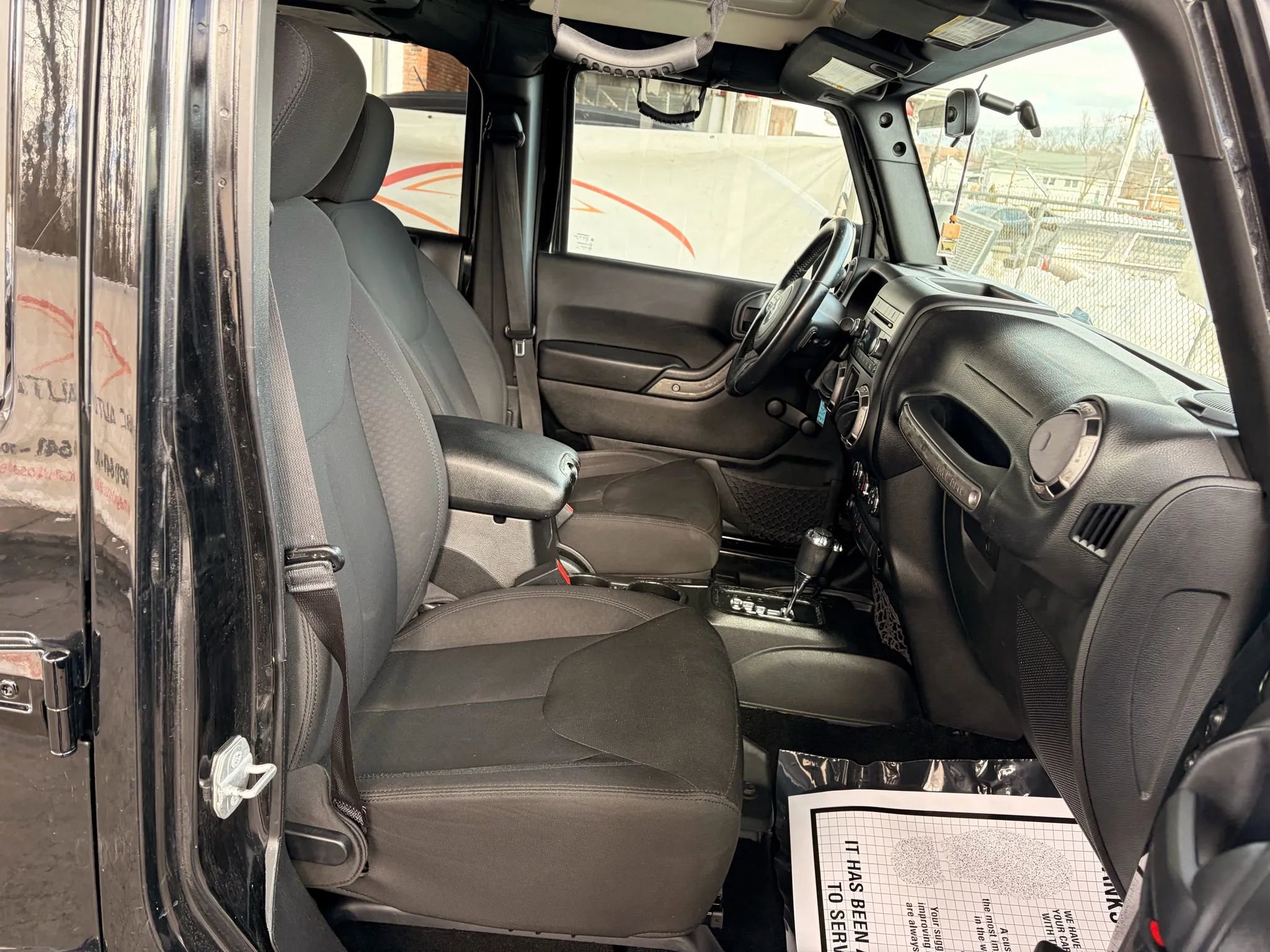 Used 2016 Jeep Wrangler Unlimited Sport w/ Connectivity Group image 59