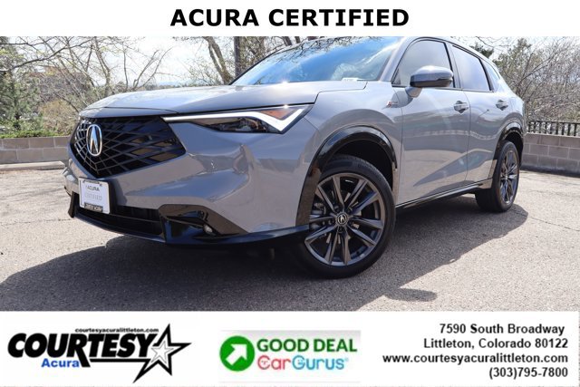 Certified 2025 Acura ADX A-Spec image 1