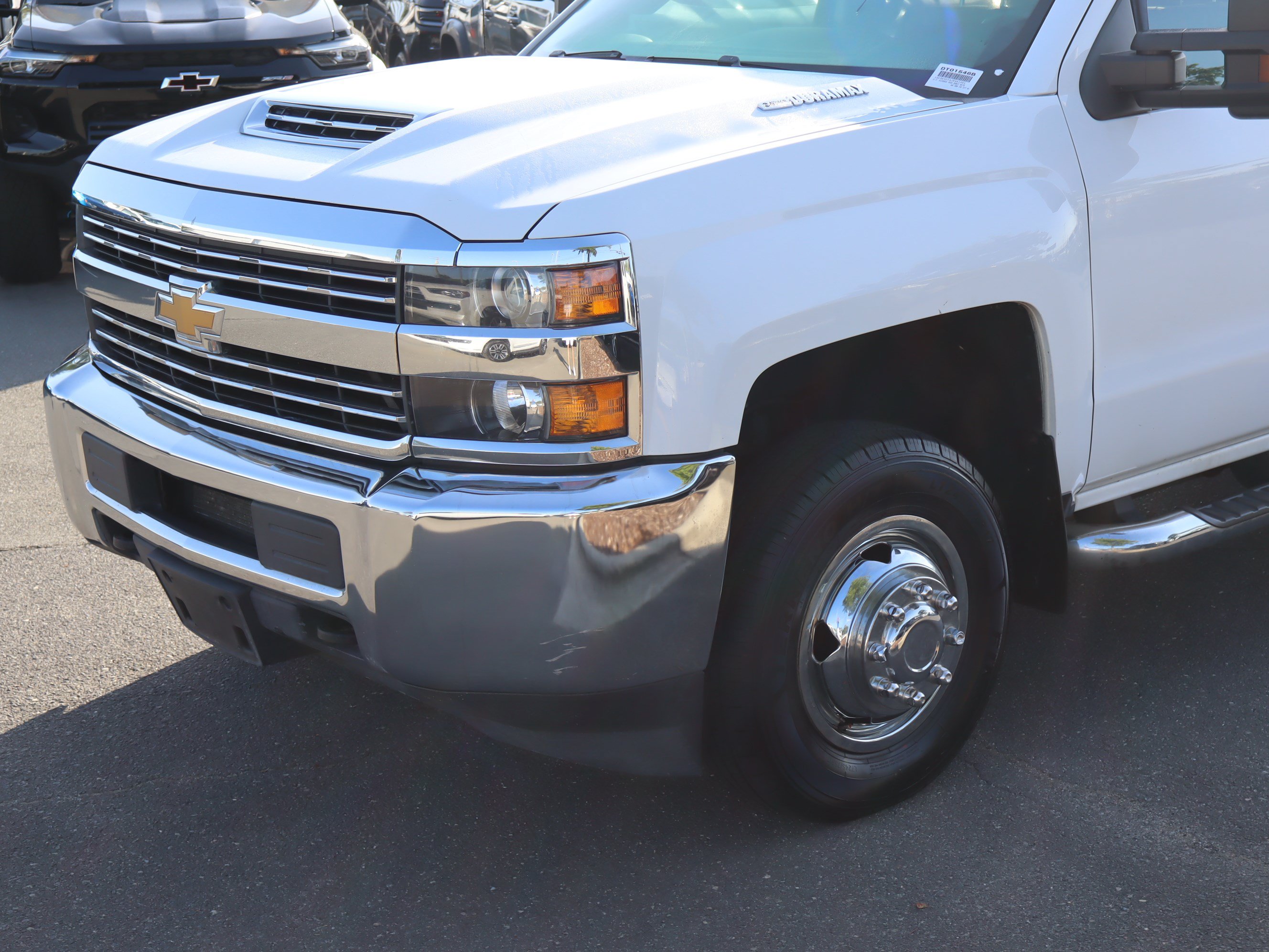 Used 2018 Chevrolet Silverado 3500 W/T w/ WT Fleet Convenience Package AWD/4WD image 7