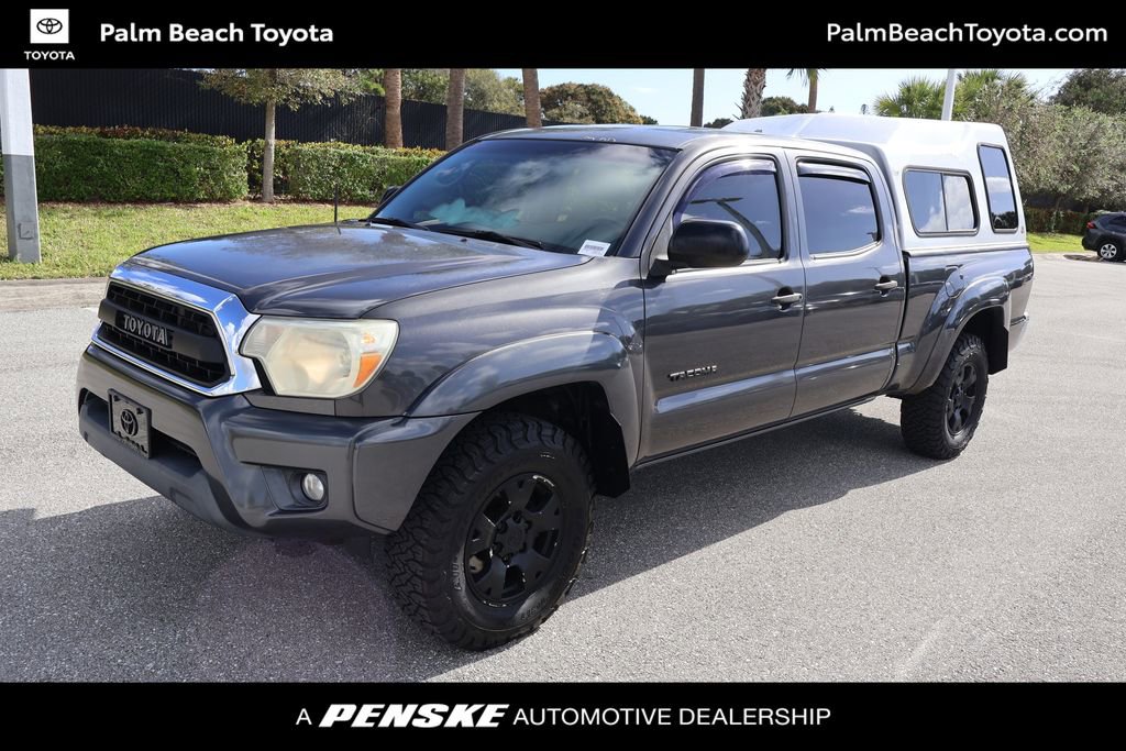 Used 2012 Toyota Tacoma 4x4 Double Cab w/ SR5 Pkg